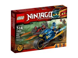 LEGO Ninjago 70622 Pustynna Błyskawica