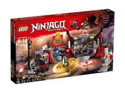 LEGO NINJAGO Kwatera główna S.O.G. 70640