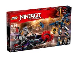 LEGO 70642 Ninjago Killow kontra Samuraj X