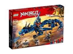 LEGO Ninjago Zwiastun burzy 70652