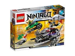 LEGO Ninjago Atak OverBorga 70722