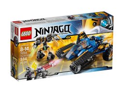 LEGO Ninjago Piorunowy pojazd 70723