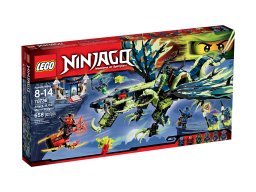LEGO Ninjago 70736 Atak smoka Morro