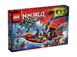 LEGO Ninjago 70738 Ostatni lot Perły Przeznaczenia