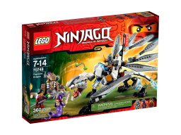 LEGO 70748 Ninjago Tytanowy smok