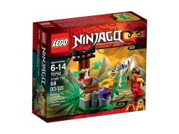 LEGO Ninjago Pułapka w dżungli 70752