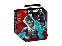 LEGO 71731 Ninjago Epicki zestaw bojowy - Zane kontra Nindroid