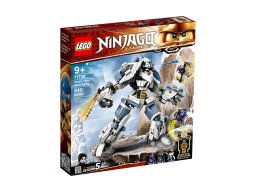 LEGO 71738 Ninjago Starcie tytanów Mech