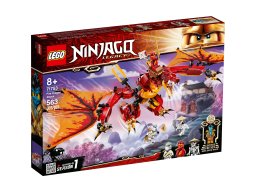 LEGO Ninjago Atak smoka ognia 71753