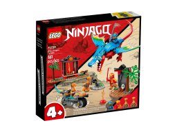 LEGO Ninjago Świątynia ze smokiem ninja 71759