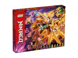 LEGO Ninjago Złoty Ultra Smok Lloyda 71774
