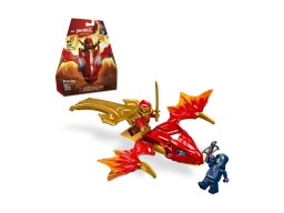 LEGO NINJAGO Atak powstającego smoka Kaia 71801