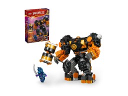 LEGO NINJAGO Mech żywiołu ziemi Cole’a 71806