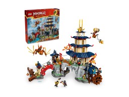 LEGO NINJAGO 71814 Turniejowe miasto ze świątynią