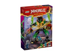 LEGO 71817 Ninjago Mech mocy żywiołu Lloyda