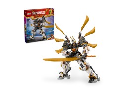 LEGO 71821 NINJAGO Tytanowy smok-mech Cole’a