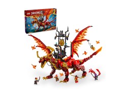 LEGO 71822 NINJAGO Smoczyca źródła ruchu