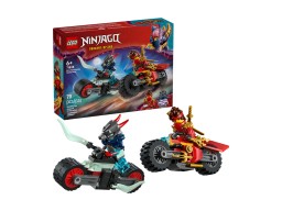 LEGO NINJAGO Wyścig motocyklowy Kaia 71838