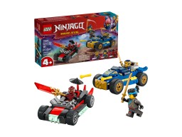 LEGO 71840 Pojedynek wyścigowy Rogue kontra Drix
