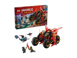 LEGO NINJAGO Pojazd bojowy ninja 71844