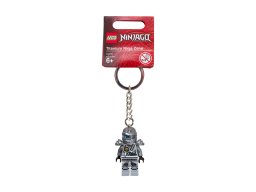 LEGO Ninjago Brelok do kluczy z Tytanowym Zane'em 851352