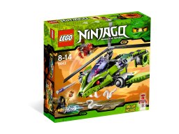 LEGO 9443 Ninjago Chrzęstokopter
