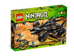 LEGO Ninjago Szturmowiec gąsienicowy Cole'a 9444