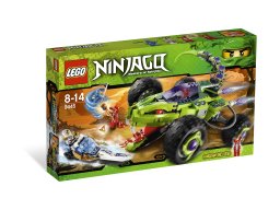 LEGO Ninjago 9445 Zasadzka samochodowa Ogniokła