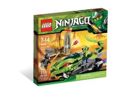 LEGO Ninjago 9447 Gryzowóz Lashy