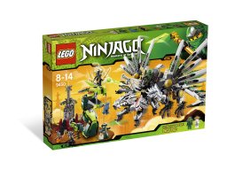 LEGO 9450 Ninjago Epicka walka smoków