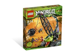 LEGO 9457 Ninjago Fangpyre Wrecking Ball