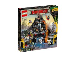 LEGO 70631 Wulkaniczna kryjówka Garmadona