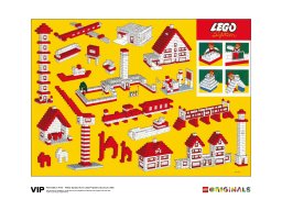 LEGO Originals Plakat z broszurą LEGO® System z 1958 r. 5006005