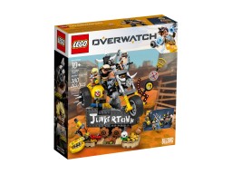 LEGO 75977 Overwatch® Junkrat & Roadhog