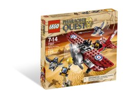 LEGO Pharaoh’s Quest Flying Mummy Attack 7307
