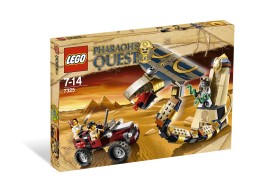 LEGO Pharaoh’s Quest Przeklęta statuetka kobry 7325