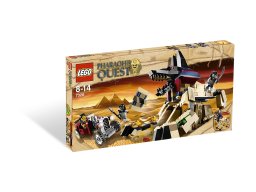 LEGO Pharaoh’s Quest 7326 Rise of the Sphinx