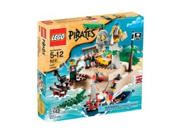 LEGO Pirates Wyspa rozbitka 6241