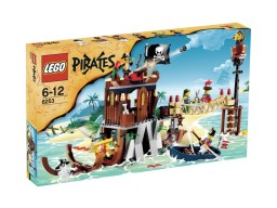 LEGO Pirates Kryjówka piratów 6253