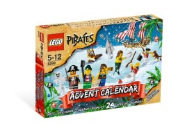 LEGO 6299 Piraci — Kalendarz adwentowy