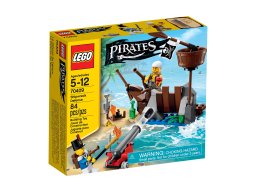 LEGO Pirates Bitwa na wraku 70409