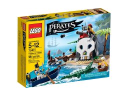 LEGO Pirates 70411 Wyspa skarbów