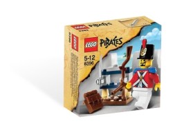 LEGO Pirates 8396 Arsenał żołnierza