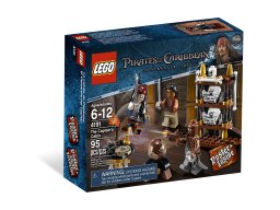 LEGO Pirates of the Caribbean The Captain's Cabin 4191