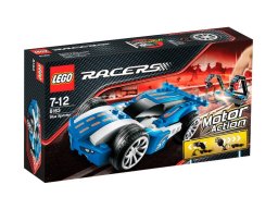 LEGO 8163 Racers Blue Sprinter