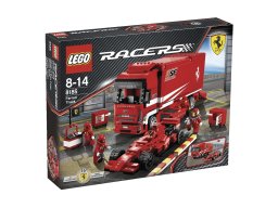 LEGO Racers Ferrari Truck 8185