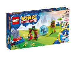 LEGO Sonic the Hedgehog Sonic — wyzwanie z pędzącą kulą 76990