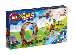 LEGO Sonic the Hedgehog 76994 Sonic — wyzwanie z pętlą w Green Hill