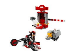 LEGO 76995 Shadow the Hedgehog — ucieczka