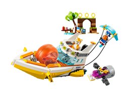 LEGO 76997 Sonic the Hedgehog Tails i przygoda na łodzi